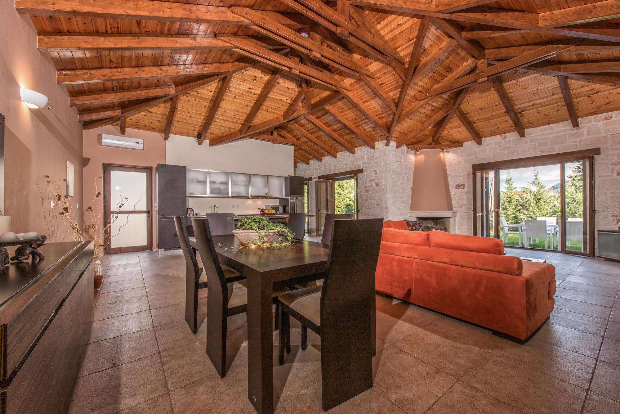 Astarte Villas - Kyveli Villa Vanato Exterior photo